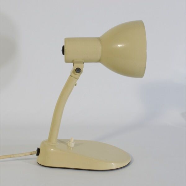 Bedside lamp bauhaus kandem, model n°702 e, germany, 1928-29. marianne brandt and hin bred