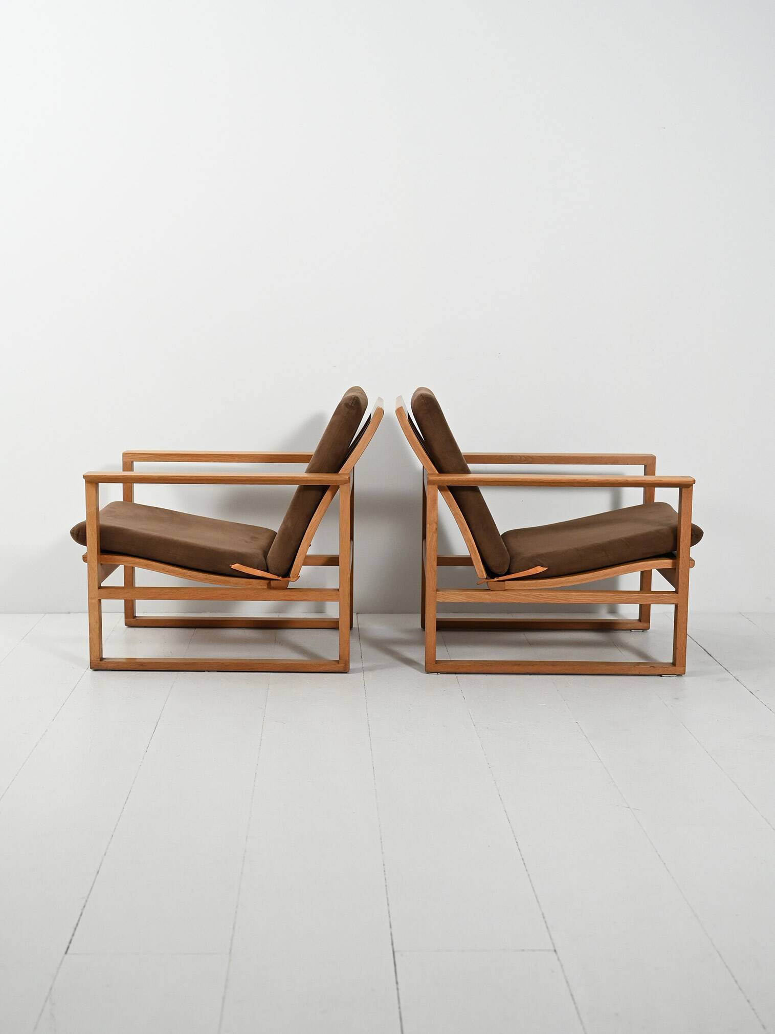 Pair of Børge Mogensen “Runner Chair” Lounge Chairs