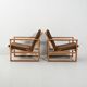 Pair of Børge Mogensen “Runner Chair” Lounge Chairs
