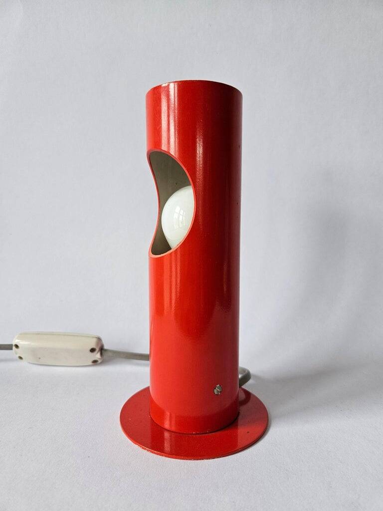 Midcentury Rare Table Lamp Napako, 1970s