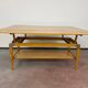Vintage adjustable conference table