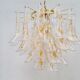 Murano petal tulipano chandelier