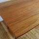 Table basse relevable "elevator" scandinave teck Tingstroms