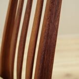 Teak chair Eva, Danish design, 1960s, designer: Niels Koefoed, manufacturer