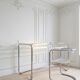 Rare Bureau  et fauteuil ''IIIForm'' Fabio Lenci ,Formes Nouvelles 70'