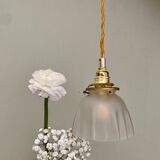 Tulip ride vintag tiled glass petticoat