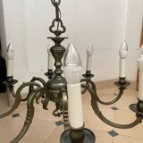 Bronze chandelier