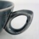 2 cups with saucers, New Time model, Boch Frères 1955