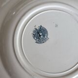 6 vintage ironstone dinner plates – Andrinople series - Moulin des Lou