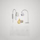 Ancienne lampe de bureau gioffredo reggiani desk floor 429 lamp arco design