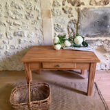 Renovated wooden coffee table