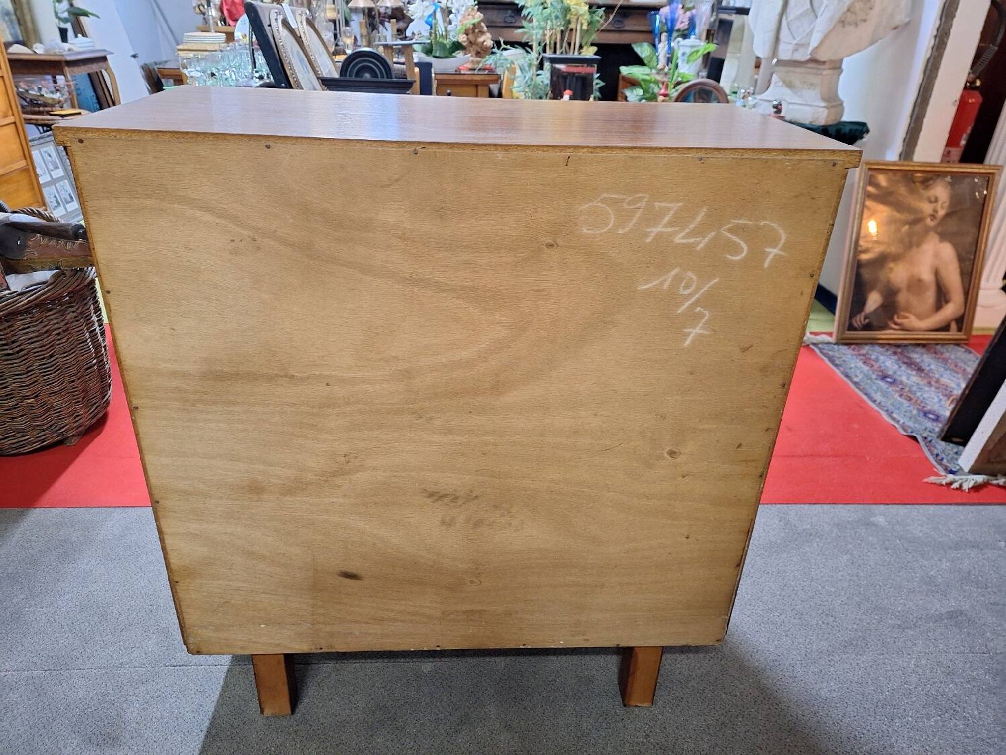Vintage chest of drawers
