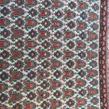 Tapis ancien Persan Malayer 19éme siècle fait main 135x205cm