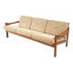 Rare vintage Danish designer three-seater sofa by Niels Bach, 1960s