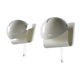 Paire d’appliques iGuzzini Bugia Italie années 70