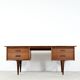 Midcentury Afromosia Desk From A. Younger Designed By John Herbert. Vintage