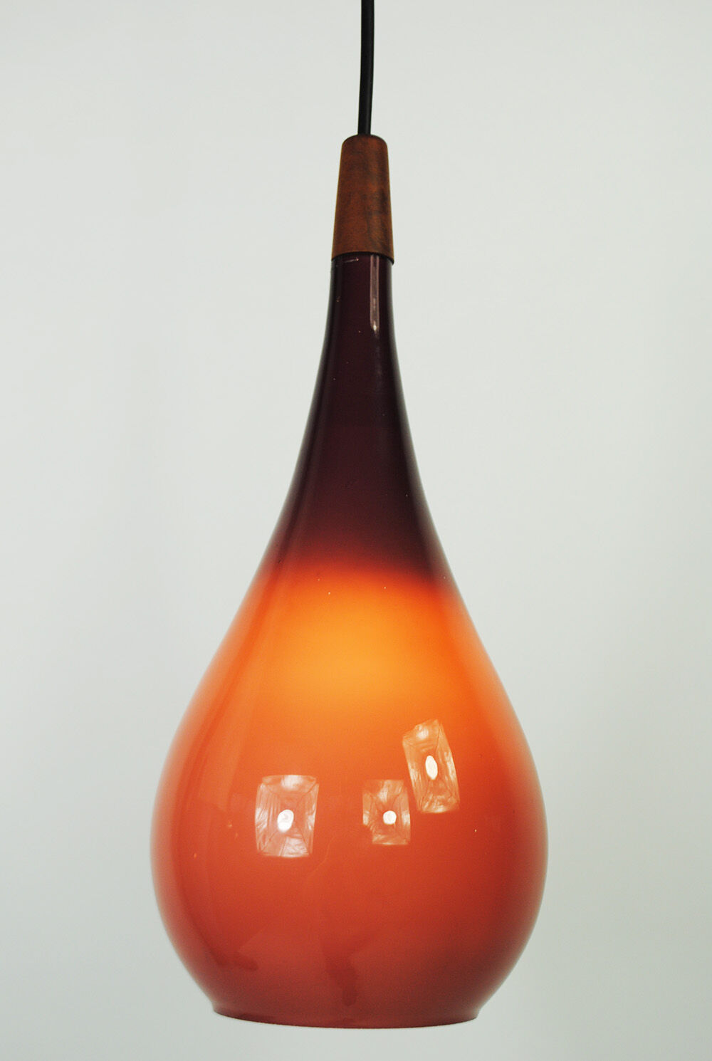 Holmegaard drop pendant