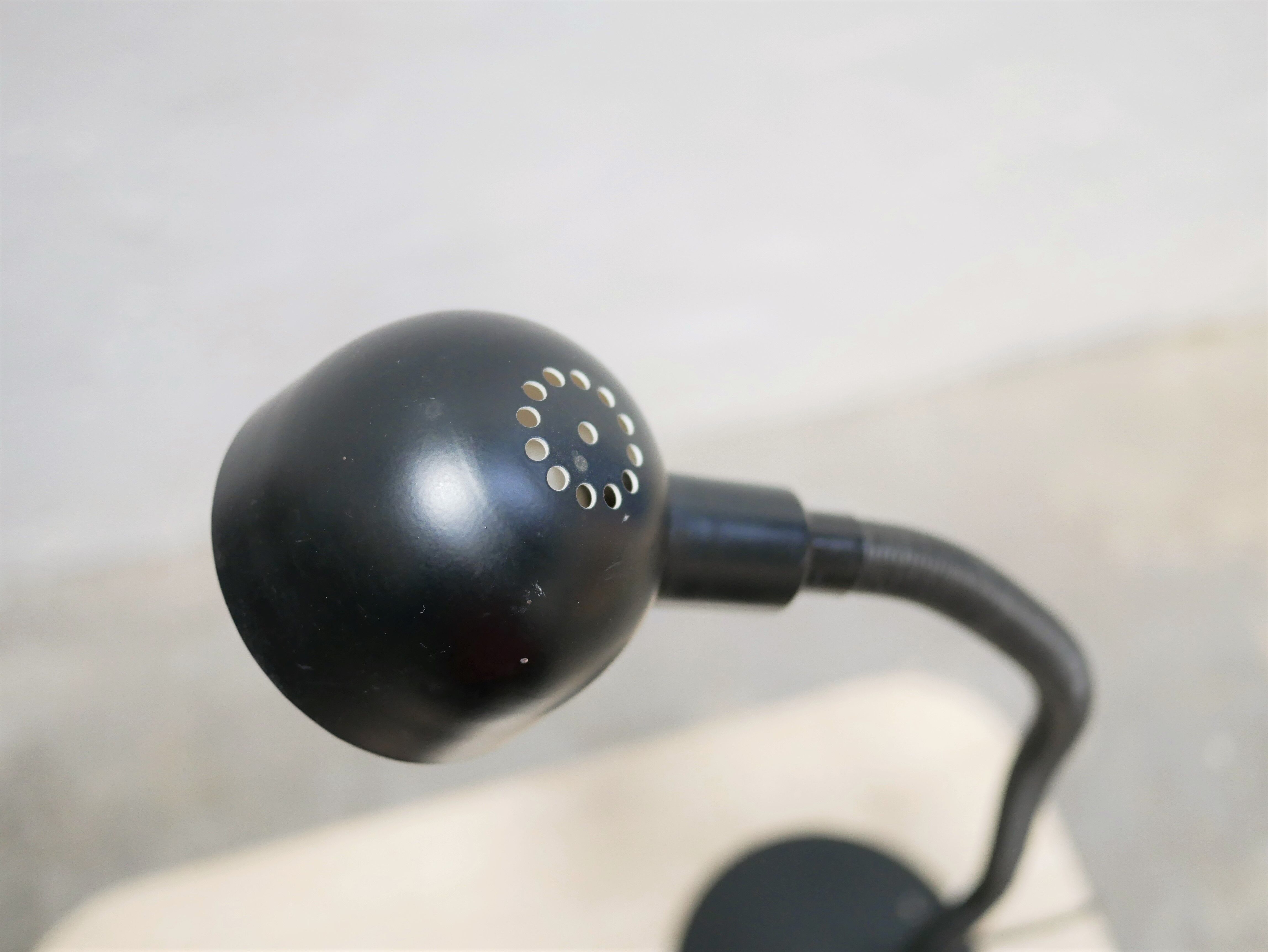 Black Vintage Hebi Snake Desk Lamp