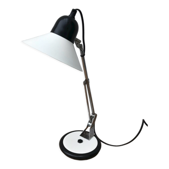 Articulated lamp Aluminor white metal