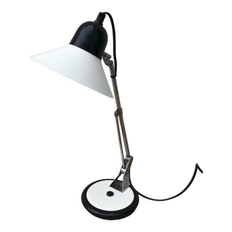 Aluminor white metal articulated lamp