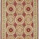 Handmade European Vintage Aubusson Kilim 267 cm x 361 cm