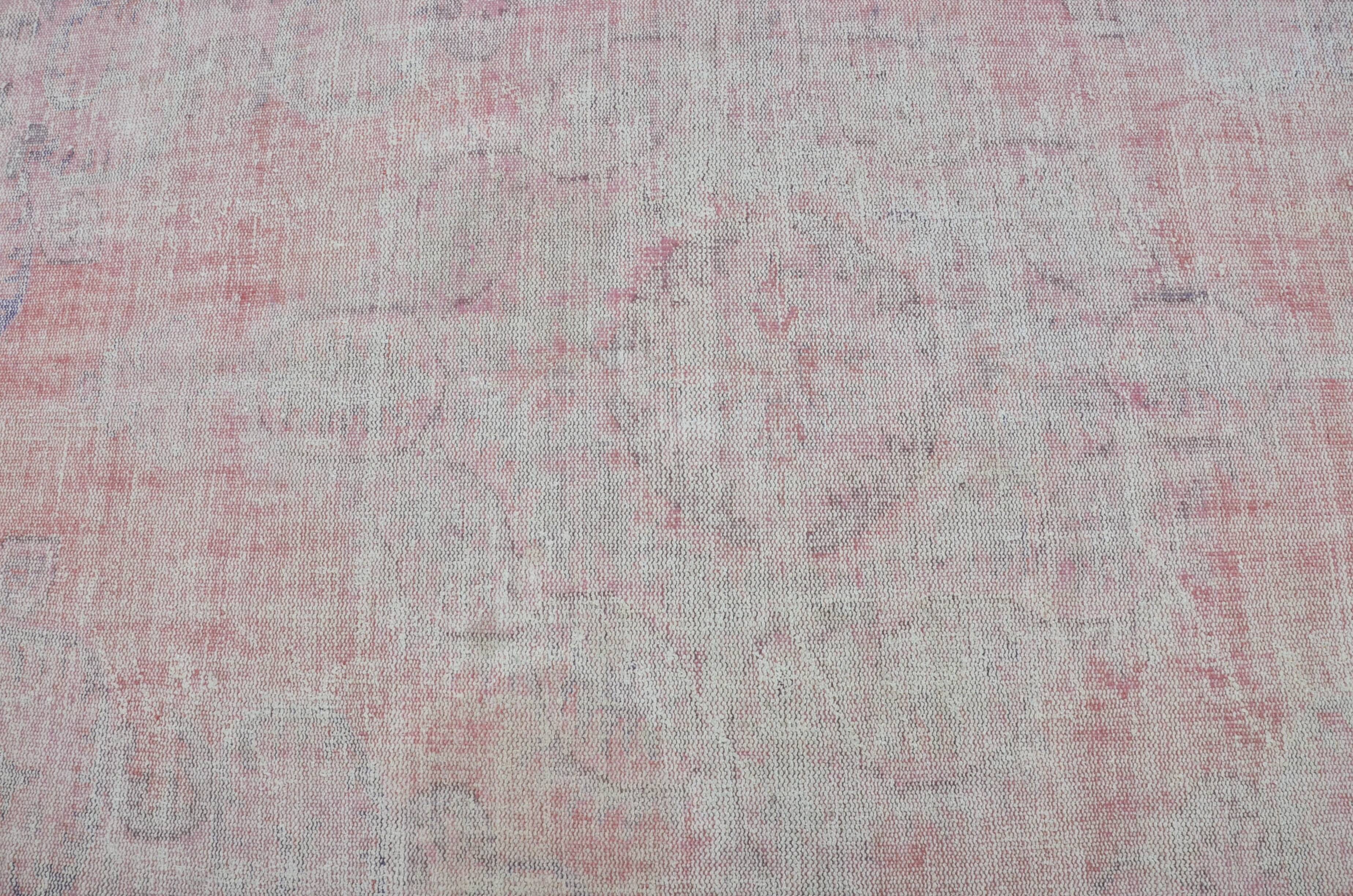 Oushak Turkish Vintage Rug sku 3189