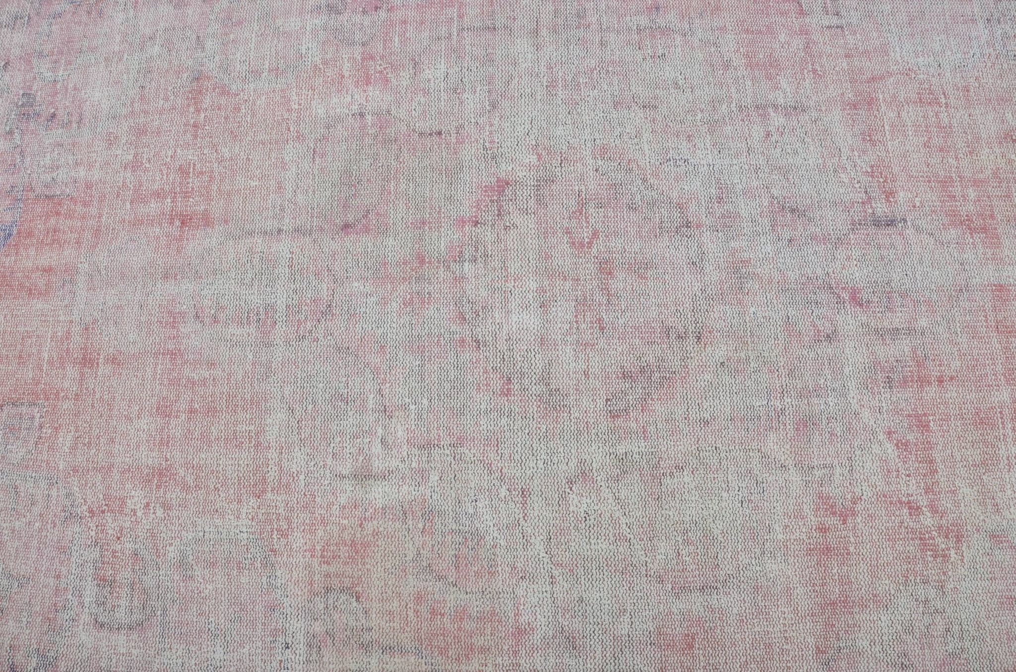 Tapis vintage turc Oushak sku 3189