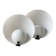Mid Century Wall Sconces - Appliques in Glass by VeArt, Murano 1970's