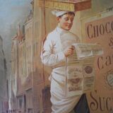 Advertising poster "chocolat suchard" Bernard Carant