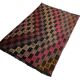 Vintage turkish kilim rug, 80 x 55 cm