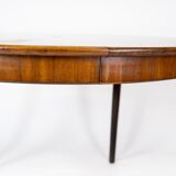 Dining table in rosewood designed by Arne Vodder from the 1960