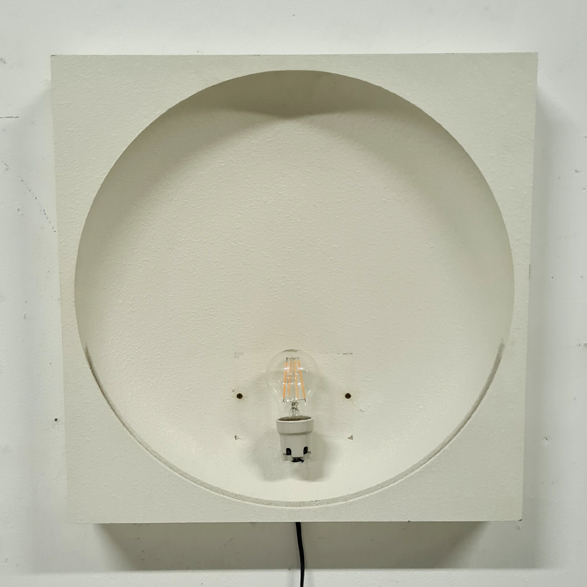 Lampe murale à grande allure Allemagne années 1960