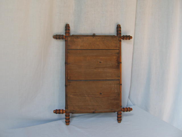 Bamboo mirror 47x58cm