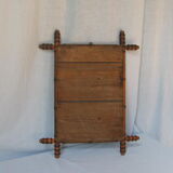 Bamboo mirror 47x58cm