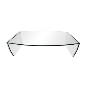Table basse en verre - roche bobois