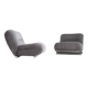 Giuseppe Munari Lounge Chairs for Poltrona Munari 1970s , Italy set of 2