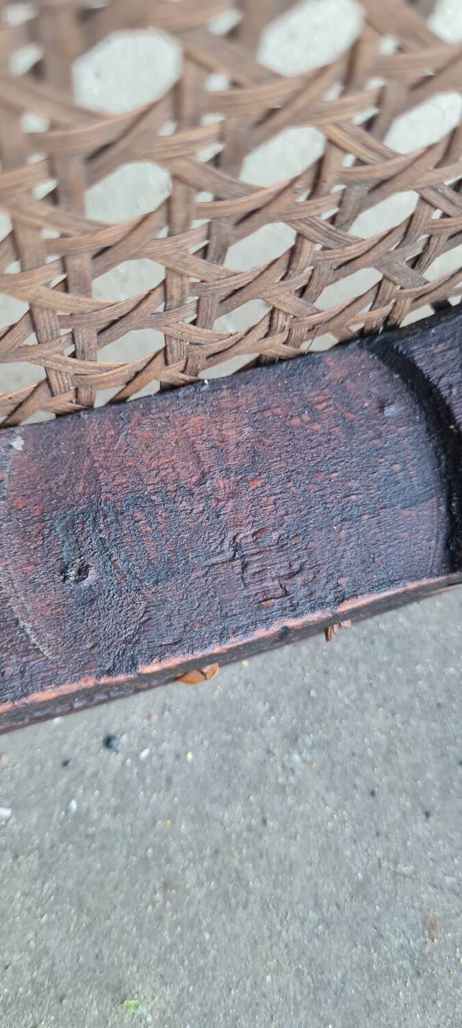 Chaise bistrot Thonet 1930