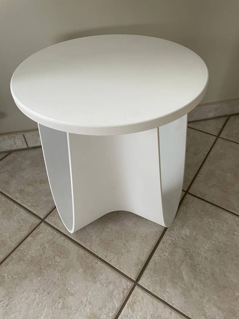 SAG stool white MDF Italia
