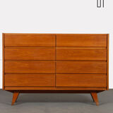 Wooden chest of drawers by Jiri Jiroutek, model U-453, circa 1960