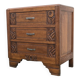 Small Art Deco chest of drawers, vintage 1930