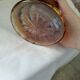 Bohemian crystal chiseled vase