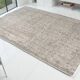Grey Vintage Antique Wool Rug sku2384