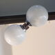 Space age hanging lamp