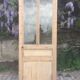 Glass workshop door