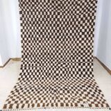 Handmade moroccan berber rug 310 x 192 cm