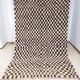 Handmade moroccan berber rug 310 x 192 cm