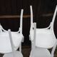 Set of 4 vintage bistro chairs