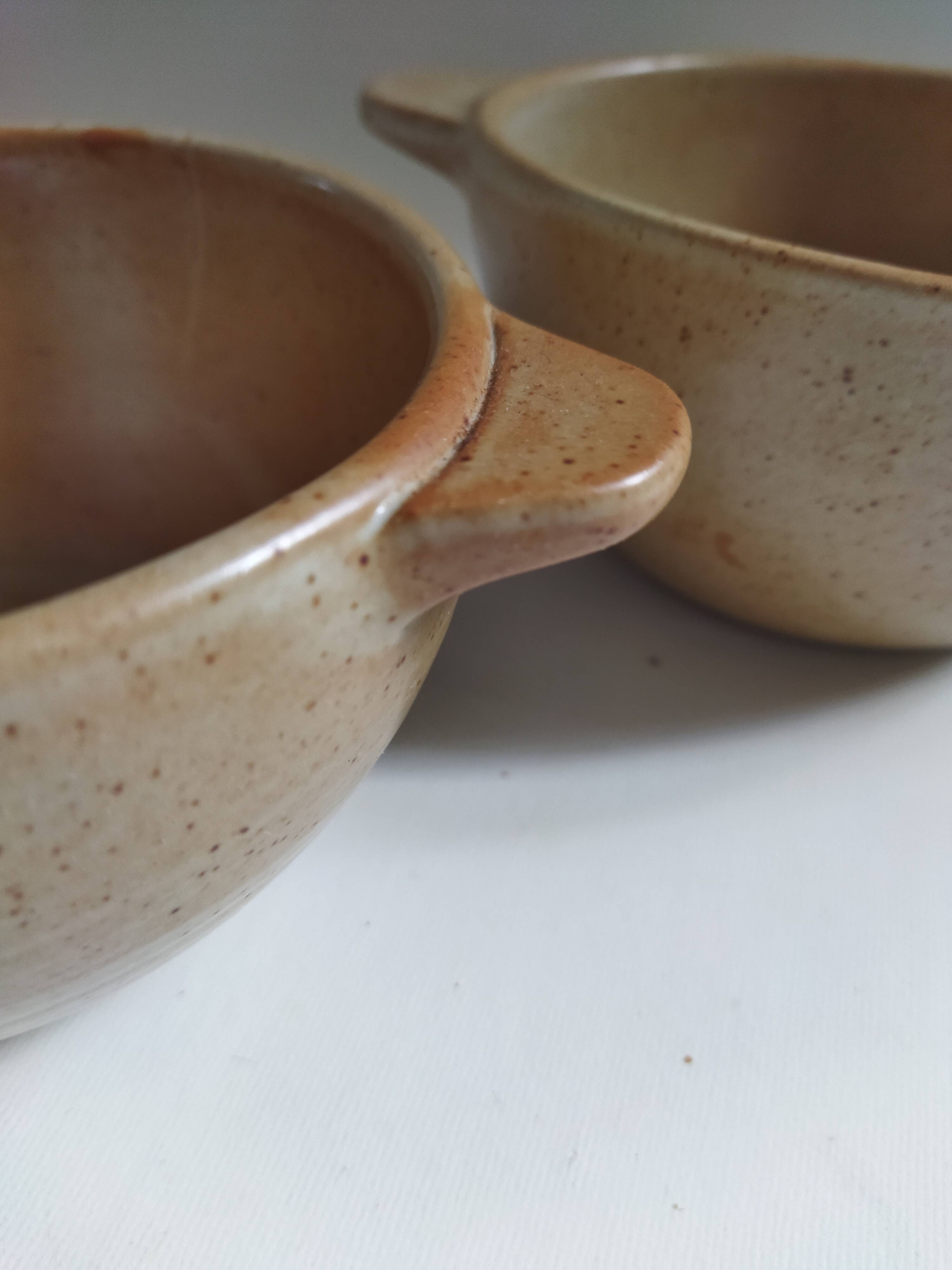 Sandstone ear bowls cnp grès village