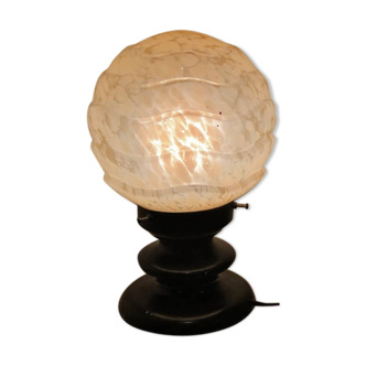 Vintage lamp globe glass