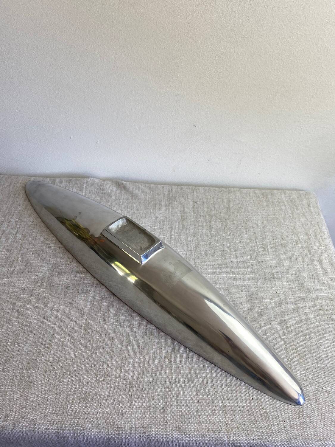 Large enamelled aluminium shuttle cup